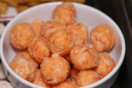 seafood ballの写真素材