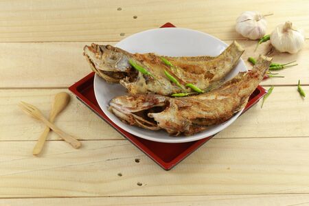 crispy deep fried fish