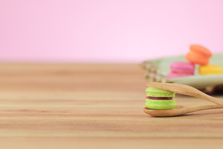 Macaronの写真素材