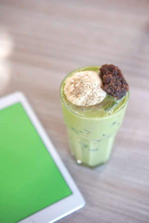 A female kid playing in the home school with wooden block as creative learning. African girl is playing together with fun.の写真素材