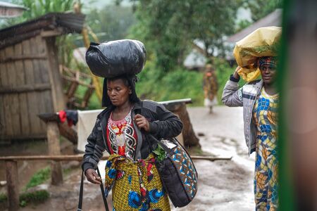December, 2019. Africa, Uganda, scenes from African life