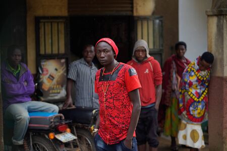 December, 2019. Africa, Uganda, scenes from African life
