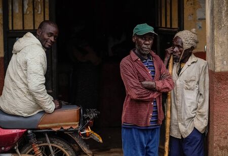 December, 2019. Africa, Uganda, scenes from African life