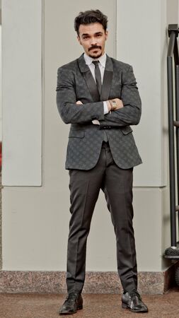 Famous Latin American actor Shalim Ortiz on the set of Loki 7, casino, Santo Domingo, Dominican...