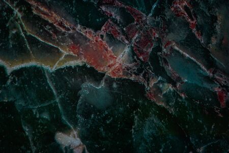 Floor and wall coverings in the form of natural stone, marble for facing, landscape, interior.の写真素材