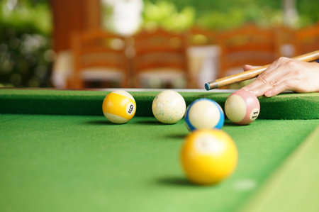 Pool player