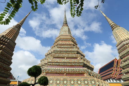 Wat pho Thailandの写真素材