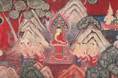 Thai painting  のeditorial素材