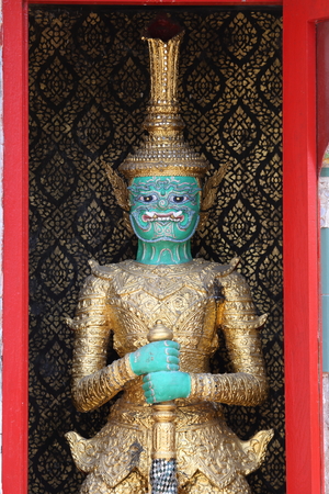 Wat pho Thailandの写真素材