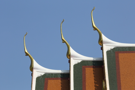 Wat pho Thailandの写真素材