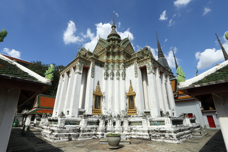 Wat pho Thailandの写真素材