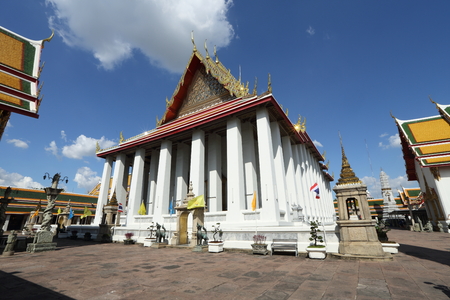 Wat pho Thailandの写真素材