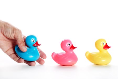 Concept to put everything in order/ to completeの写真素材