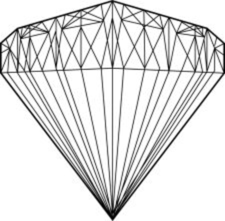 diamondのイラスト素材