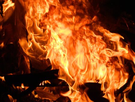 Rolling Fireの写真素材