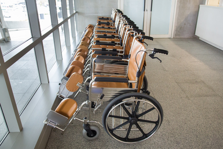 Photo of wheelchairの写真素材