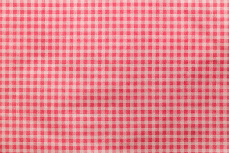 Close-up plaid fabric pattern texture and textile background.の写真素材