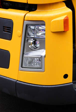 Headlight of a lorry