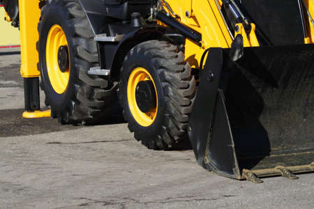 Bulldozerの写真素材