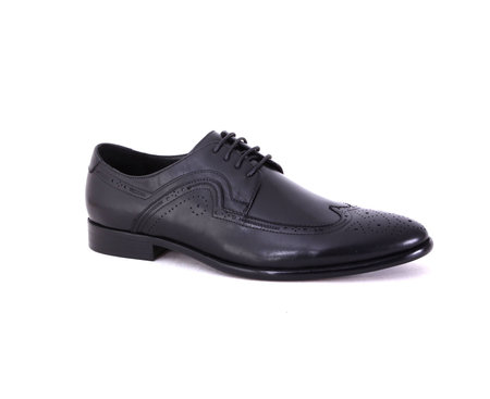 Shoes for a young man, for daily useの写真素材