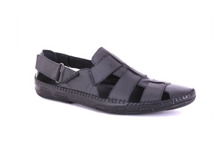 Shoes for a young man, for daily useの写真素材