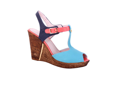 Shoes for a young woman, for daily useの写真素材