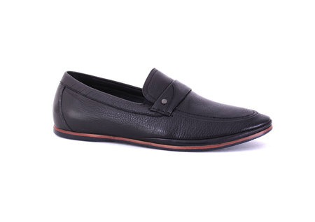 Shoes for a young man, for daily useの写真素材