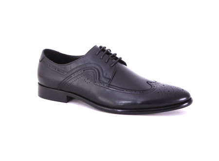 Shoes for a young man, for daily useの写真素材