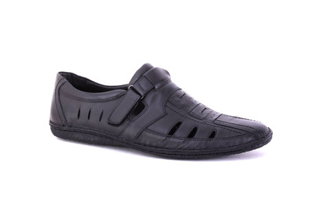 Shoes for a young man, for daily useの写真素材