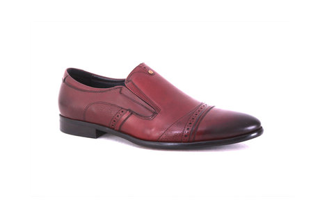 Shoes for a young man, for daily useの写真素材