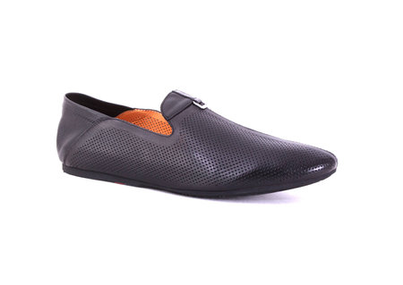 Shoes for a young man, for daily useの写真素材