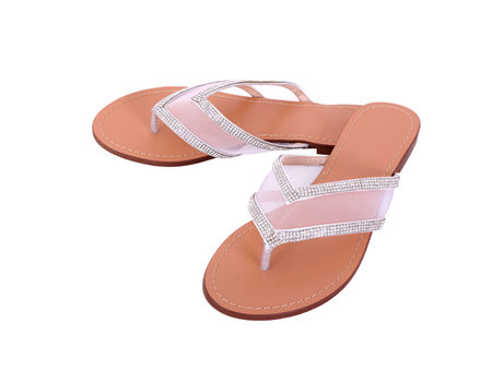 Shoes for a young woman, for daily useの写真素材