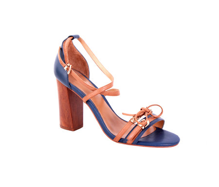 Shoes for a young woman, for daily useの写真素材