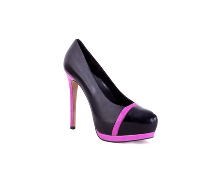 Shoes for a young woman, for daily useの写真素材
