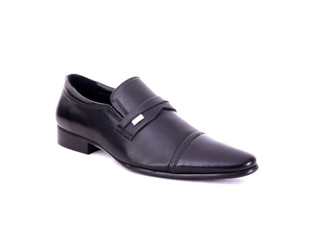 Shoes for a young man, for daily useの写真素材