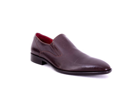 Shoes for a young man, for daily useの写真素材
