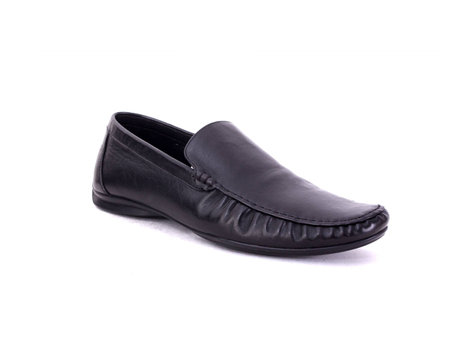Shoes for a young man, for daily useの写真素材
