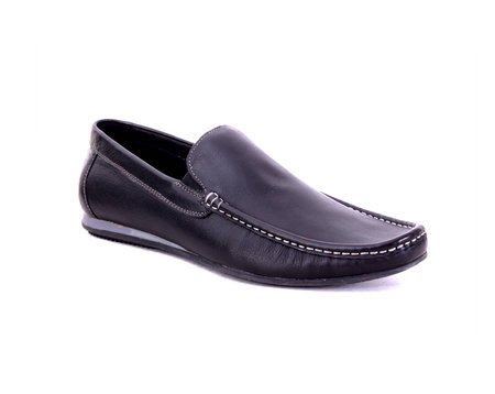 Shoes for a young man, for daily useの写真素材