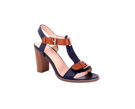 Shoes for a young woman, for daily useの写真素材