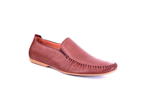 Shoes for a young man, for daily useの写真素材