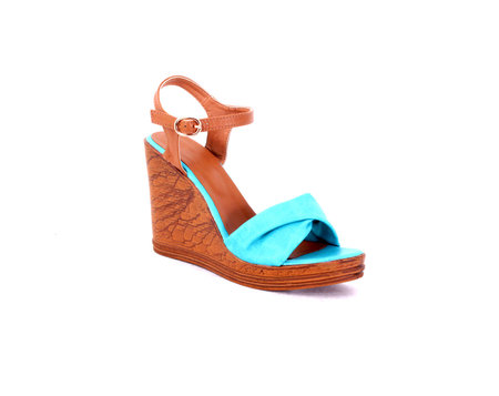 Shoes for a young woman, for daily useの写真素材
