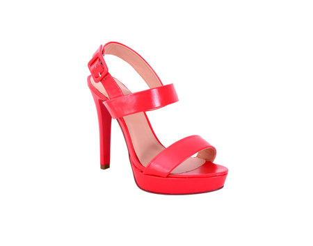 Shoes for a young woman, for daily useの写真素材