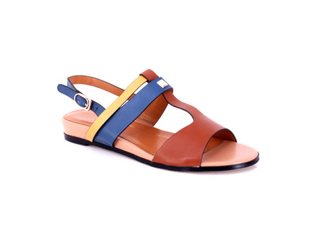 Shoes for a young woman, for daily useの写真素材