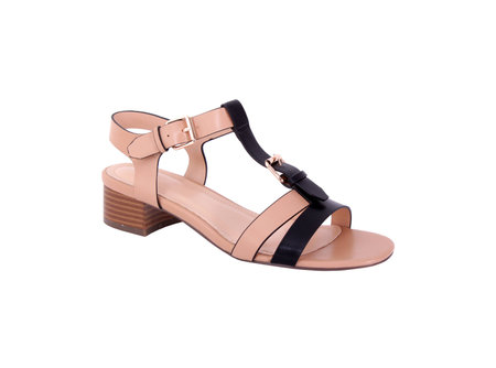 Shoes for a young woman, for daily useの写真素材