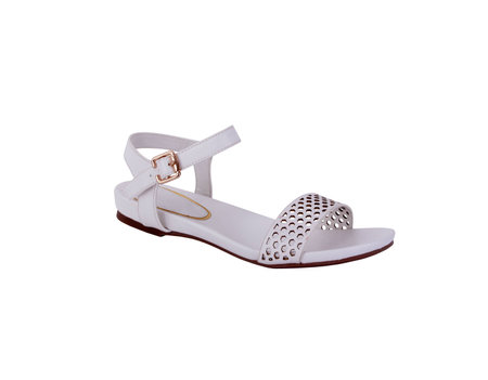 Shoes for a young woman, for daily useの写真素材