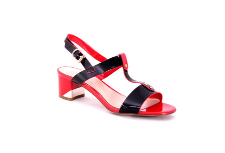 Shoes for a young woman, for daily useの写真素材