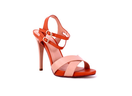 Shoes for a young woman, for daily useの写真素材