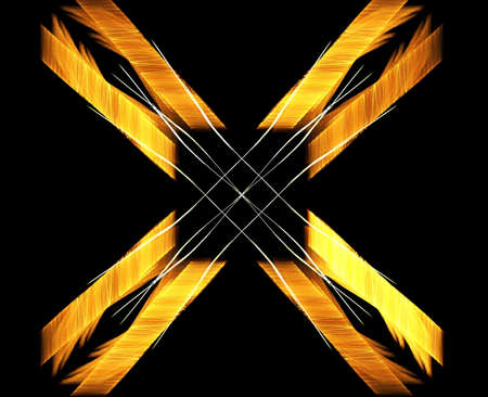 abstract fractal icon