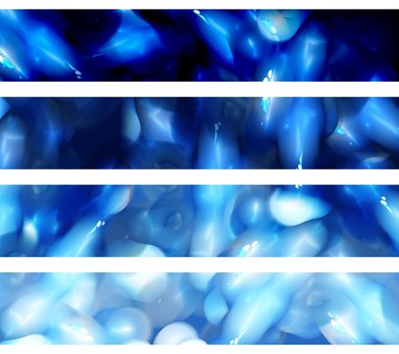 color abstract header bannersの写真素材