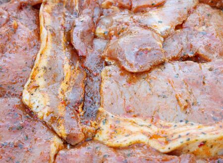 close up barbecueの写真素材